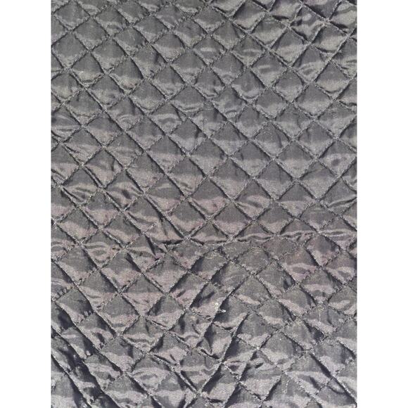 VINTAGE 1990'S Harley-Davidson Men's Black Satin Bomber Jacket Sz Small Logo - Picture 12 of 16